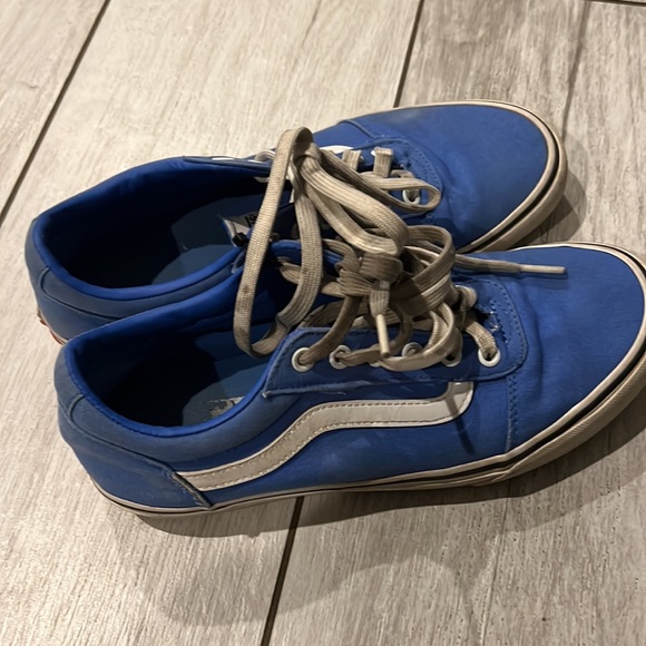 Vans Old Skool blue suede - Picture 4 of 4